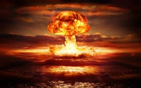 Description: Image result for images nuclear fission bomb